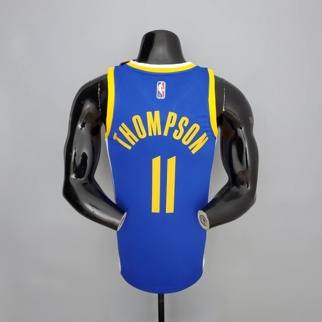 Camisa Regata Golden State Warriors Icon Edition 2022 - Azul