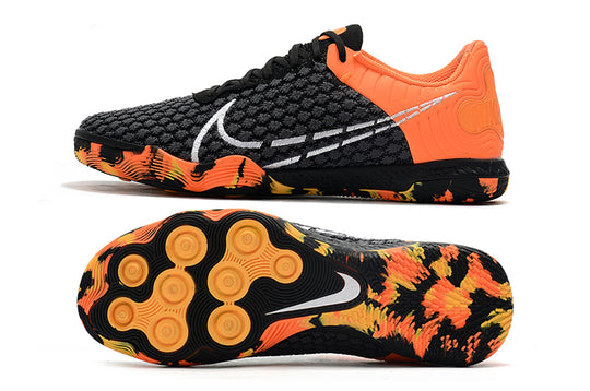 Botas de fútbol sala Nike React Gato - Negro+Naranja