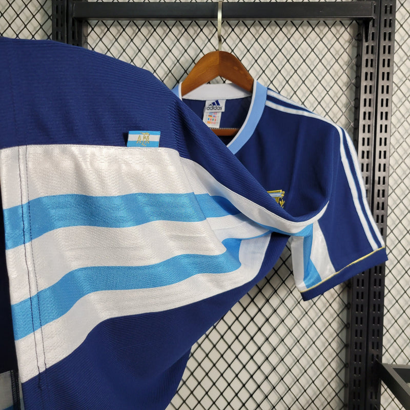 Camisa Retrô Argentina II 1998 - Masculina