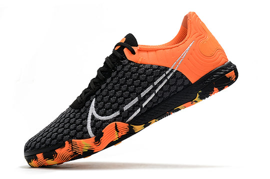 Botas de fútbol sala Nike React Gato - Negro+Naranja
