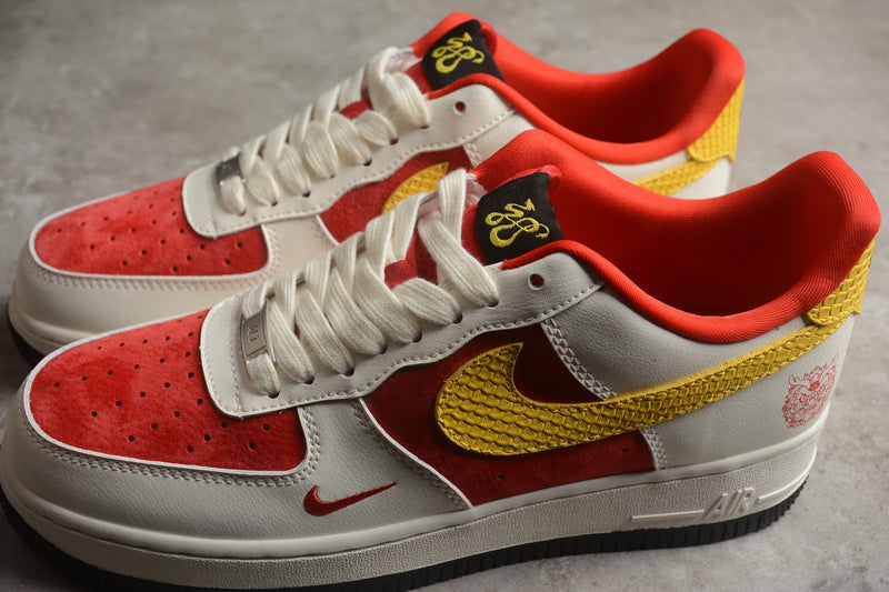 Tênis Nike Air Force 1 ‘07 Chinese Dragon