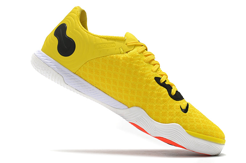 Chuteira Futsal Nike React Gato - Amarelo