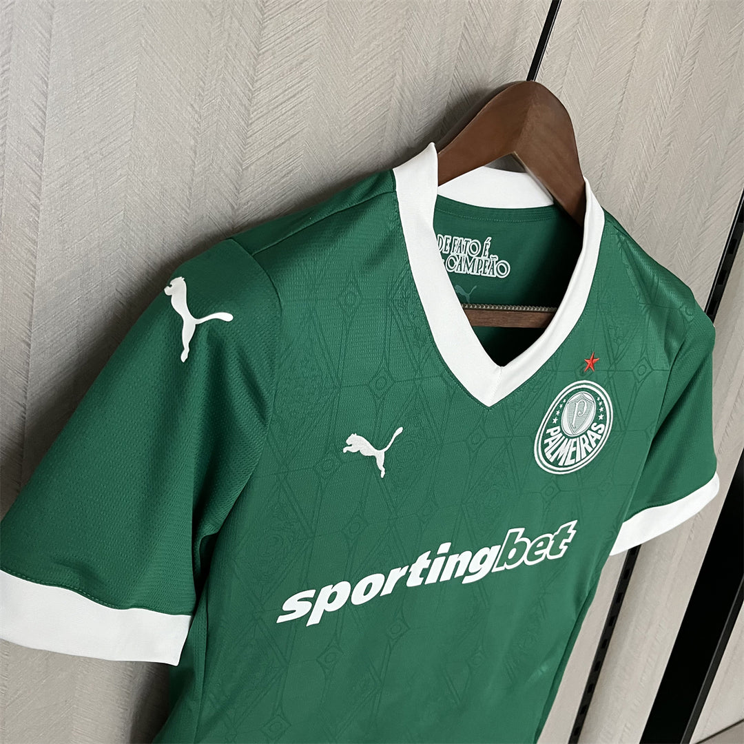 Camisa Palmeiras I 2025/26 - Feminina