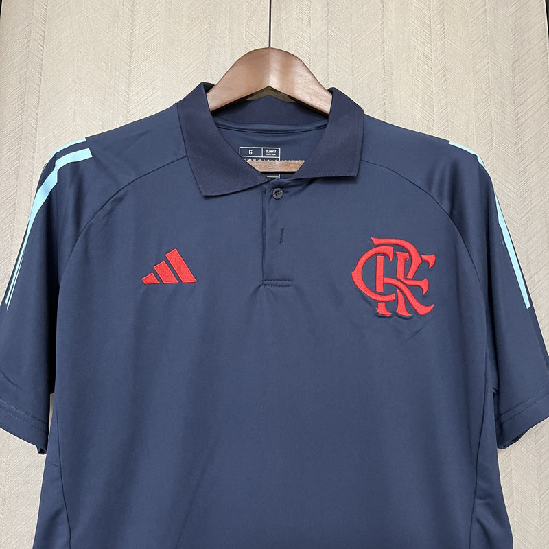 Camisa Torcedor Flamengo Polo 2025/26 - Masculina