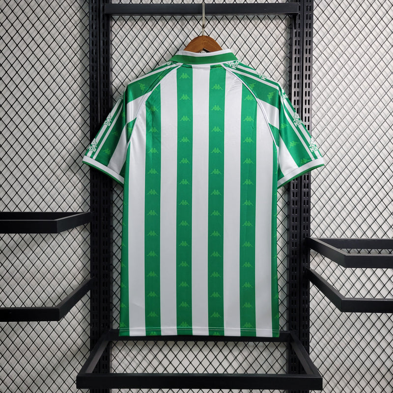 Camiseta Retro Real Betis Primera 1995/96 - Hombre