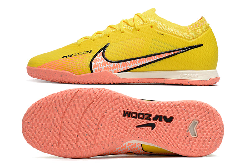 Botas de fútbol sala Nike Mercurial Zoom Vapor 15 Elite FG - Amarillo