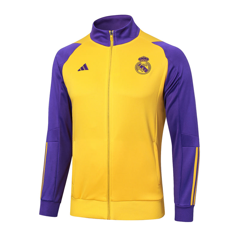 Chaqueta de entrenamiento Real Madrid 2023/24 - Amarillo