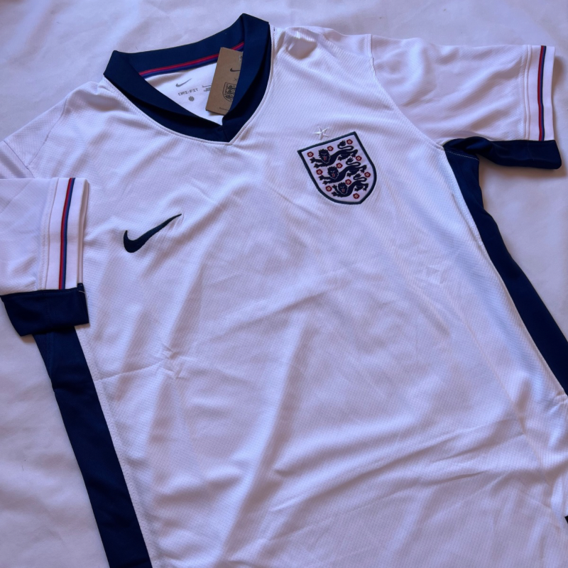 Camisa Torcedor Inglaterra I 2024/25 - Masculina