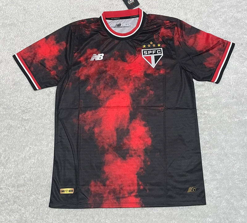 Paixão Box São Paulo - Camisa + Caixa personalizada + Chaveiro + FIFA Icon - Pronta entrega