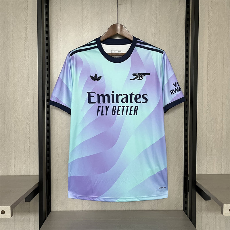 Camisa Torcedor Arsenal III 2024/25 - Masculina