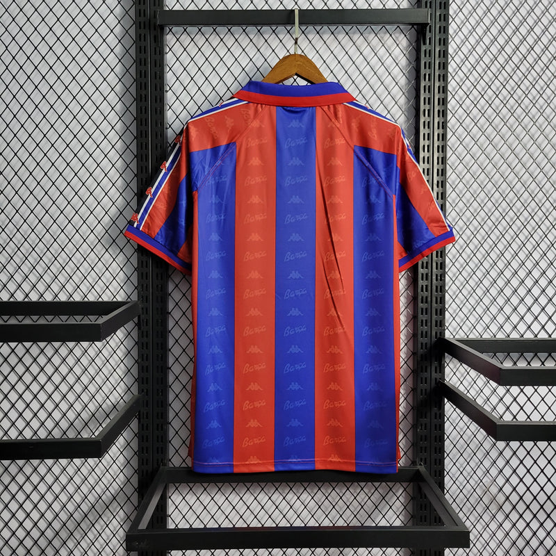 Camiseta Retro Barcelona Local 1996/97 - Hombre