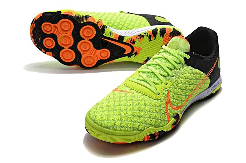 Botas de fútbol sala Nike React Gato - Verde+Naranja