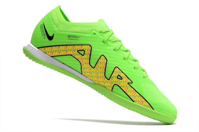 Chuteira Futsal Nike Mercurial Zoom Vapor 15 Elite FG - Verde