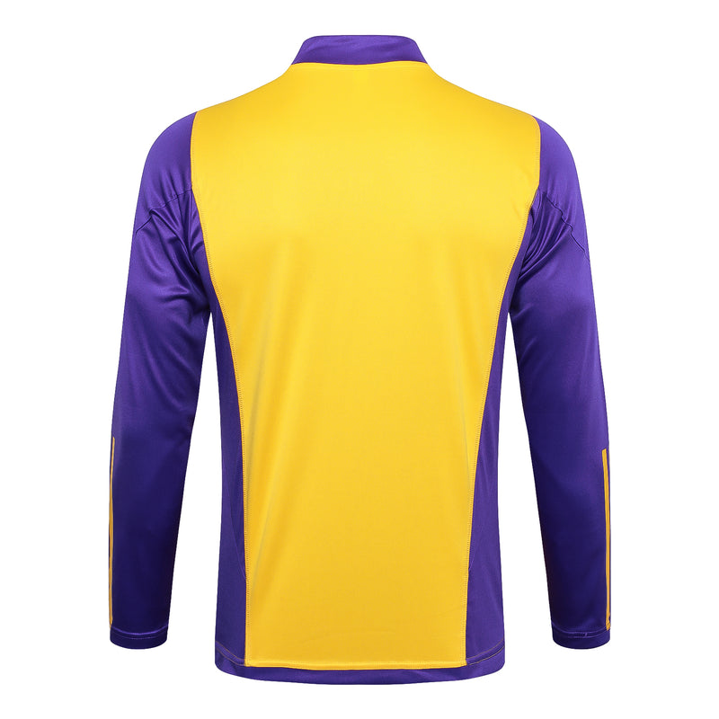 Chaqueta de entrenamiento Real Madrid 2023/24 - Amarillo