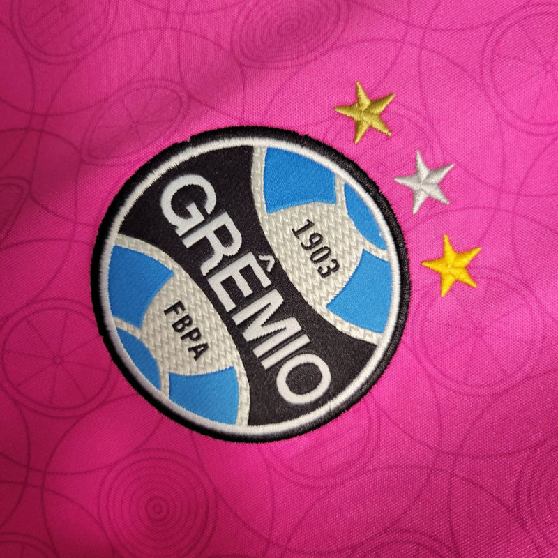 Camiseta de aficionado Grêmio Octubre Rosa 2023/24 - Hombre