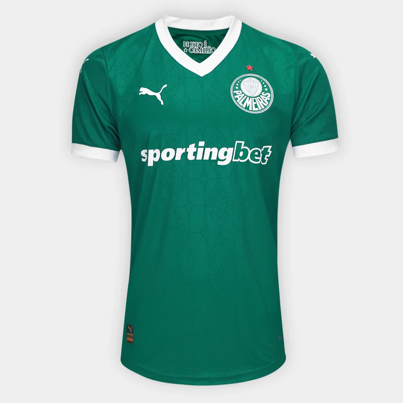 Camisa Jogador Palmeiras I 2025/26