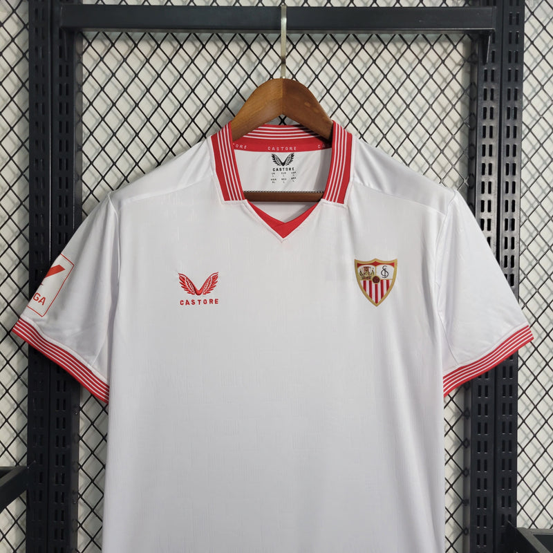 Camisa Torcedor Sevilla I 2023/24 - Masculina