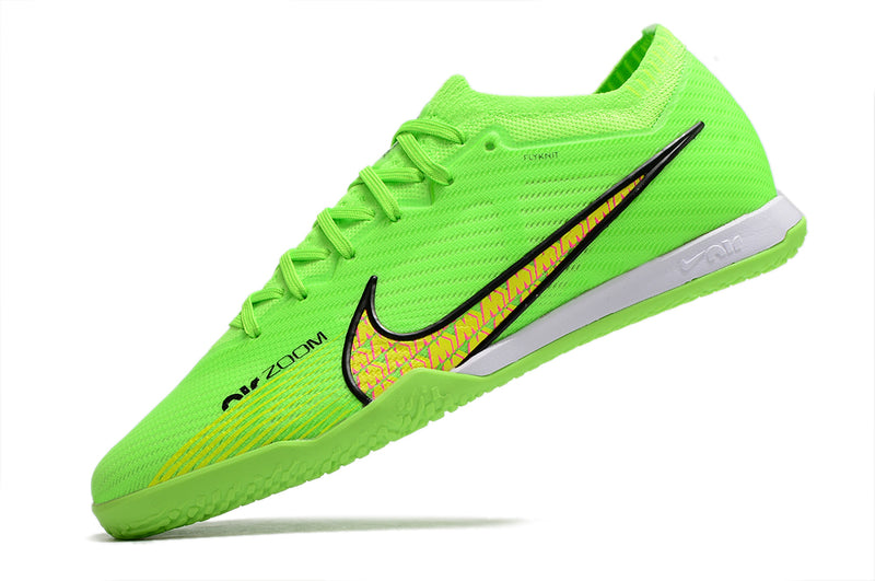 Chuteira Futsal Nike Mercurial Zoom Vapor 15 Elite FG - Verde