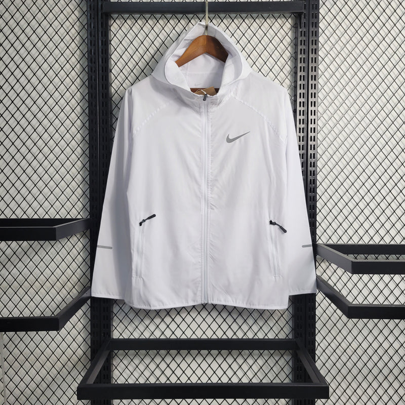 Cortavientos Nike - Blanco