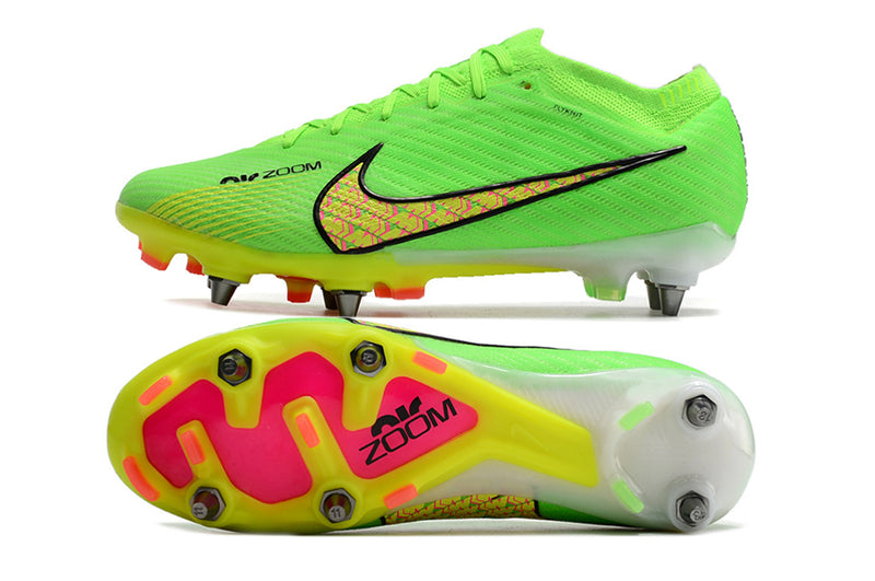 Chuteira Campo Nike Mercurial Zoom Vapor 15 Elite FG - Verde