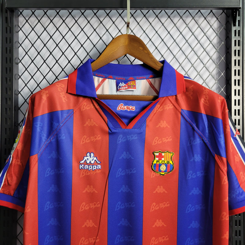 Camisa Retrô Barcelona I 1996/97 - Masculina