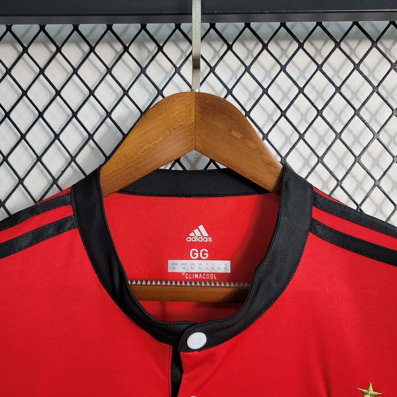 Camisa Retrô Flamengo I 2017/18 - Masculina