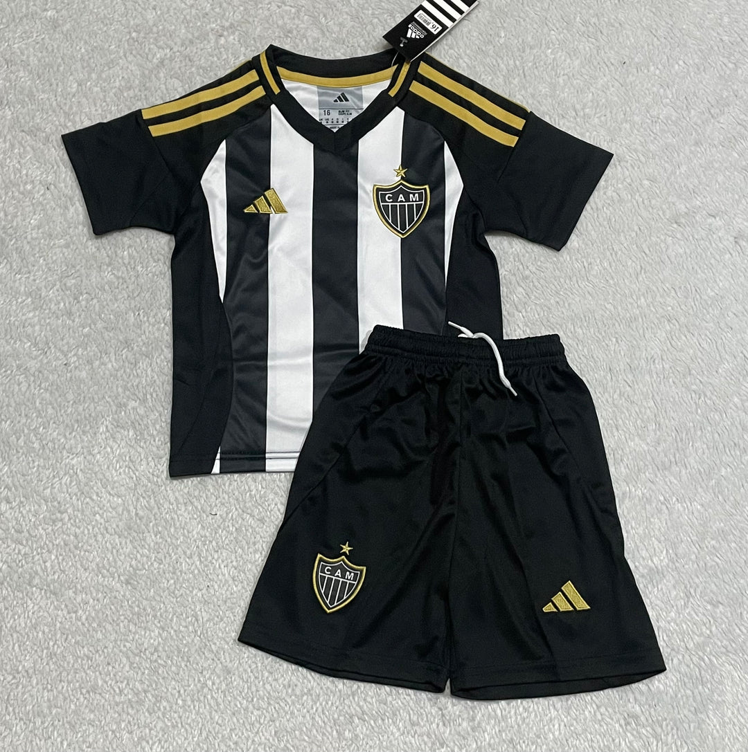 Conjunto Brasil II Infantil 2024/25