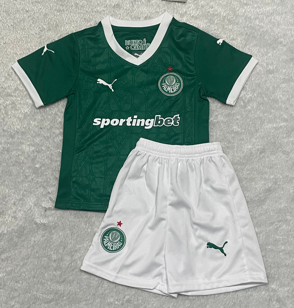Conjunto Infantil Palmeiras I 2025/26