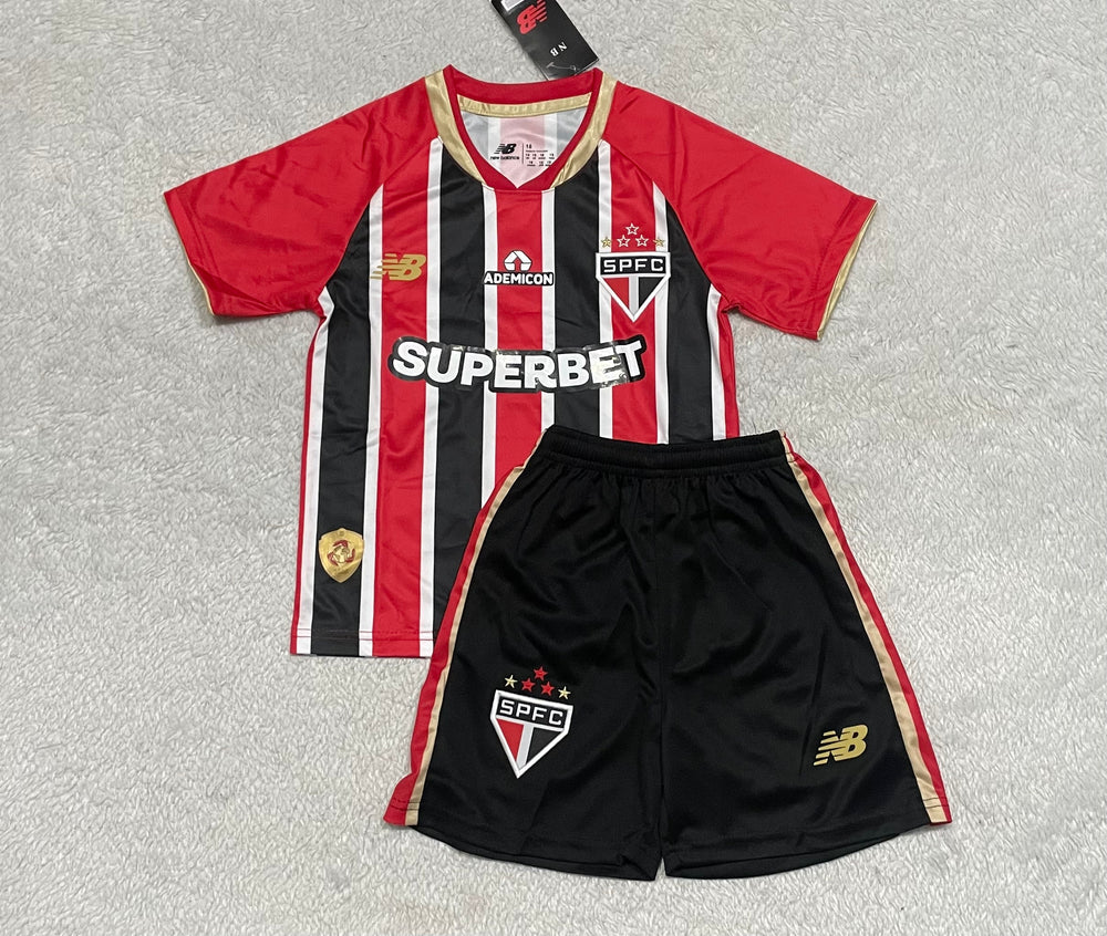 Conjunto Infantil São Paulo II 2025/26