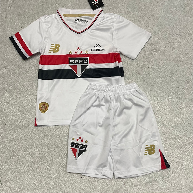 Conjunto Infantil São Paulo I 2025/26