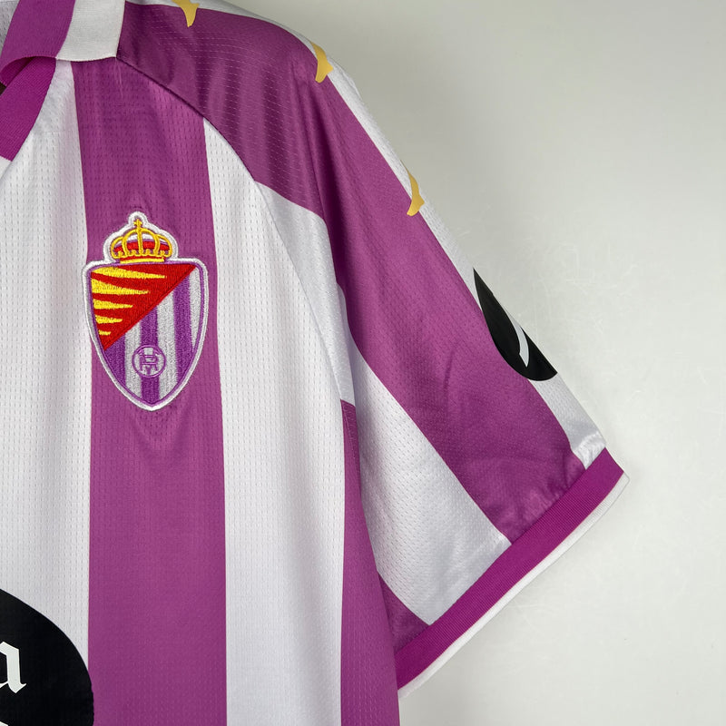 Camiseta hinchada Real Valladolid Primera 2023/24 - Hombre