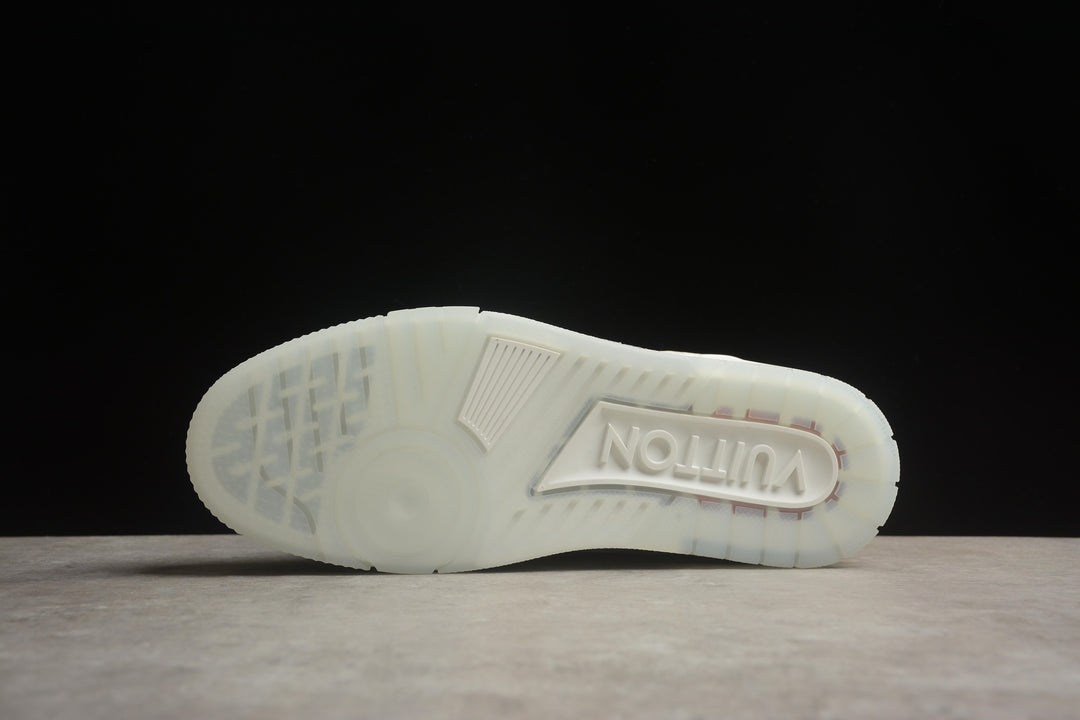 Tênis Louis Vuitton Trainer Sneaker - Branco