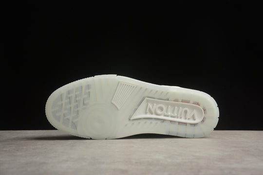 Tênis Louis Vuitton Trainer Sneaker - Branco