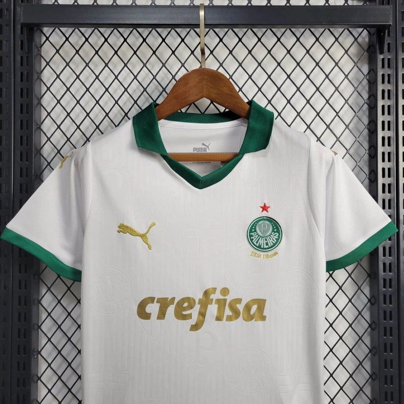 Conjunto infantil Palmeiras II 2024/25