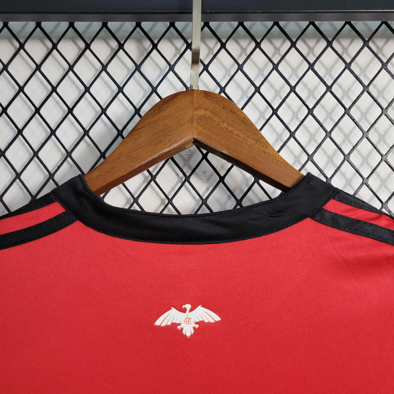 Camisa Retrô Flamengo I 2017/18 - Masculina