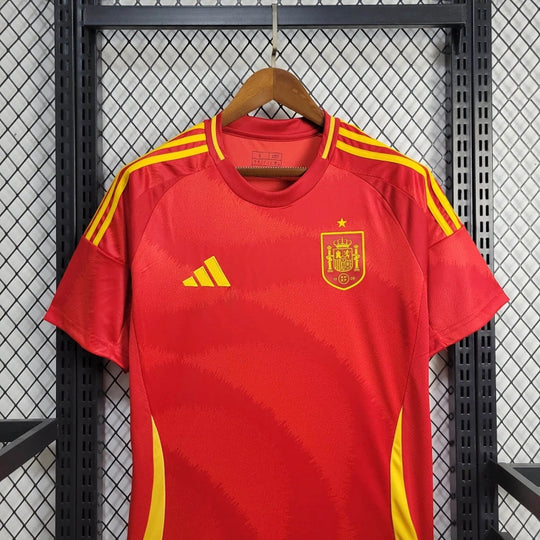 Camisa Torcedor Espanha I 2024/25 - Masculina