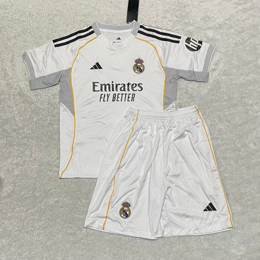 Conjunto Infantil Real Madrid I 2025/26