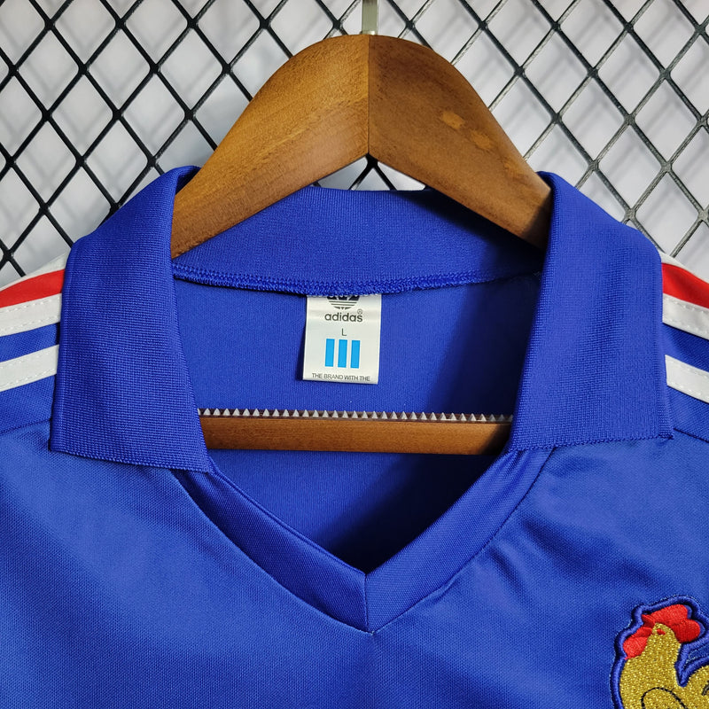 Camiseta Retro Francia I 1984 Hombre