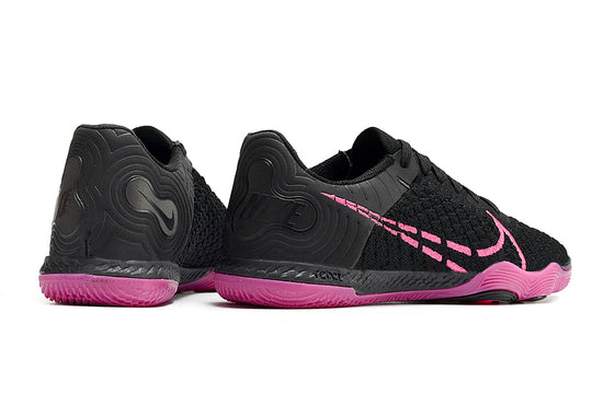 Botas de fútbol sala Nike React Gato - Negro+Rosa