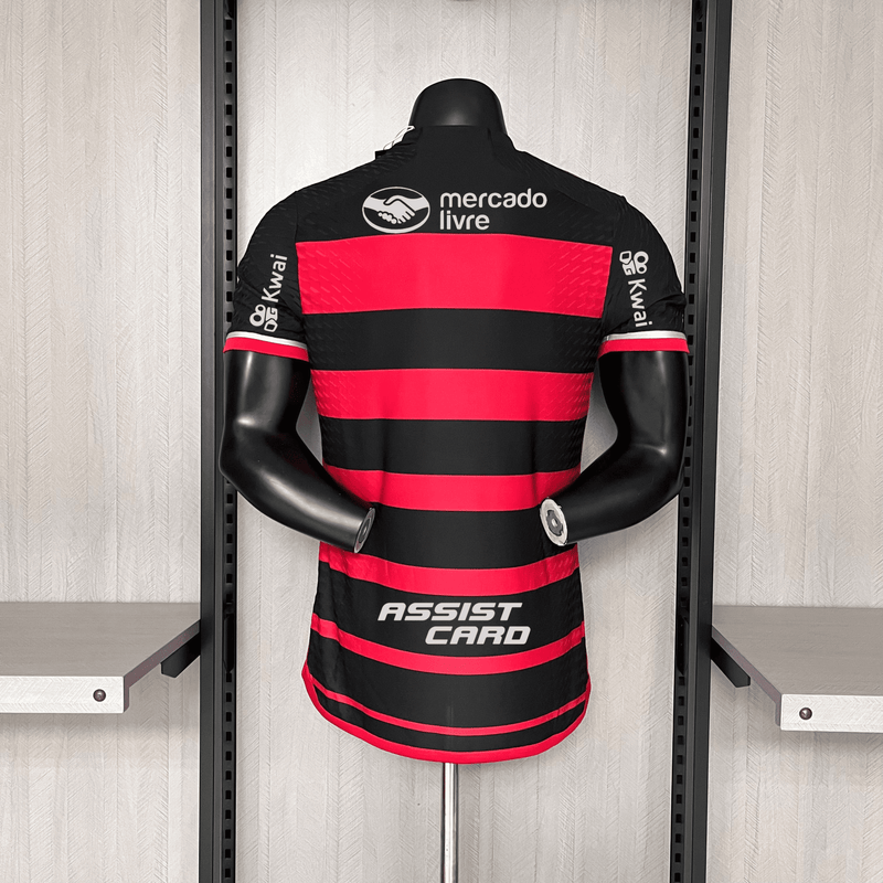 Camiseta Flamengo I Jugador 2024/25