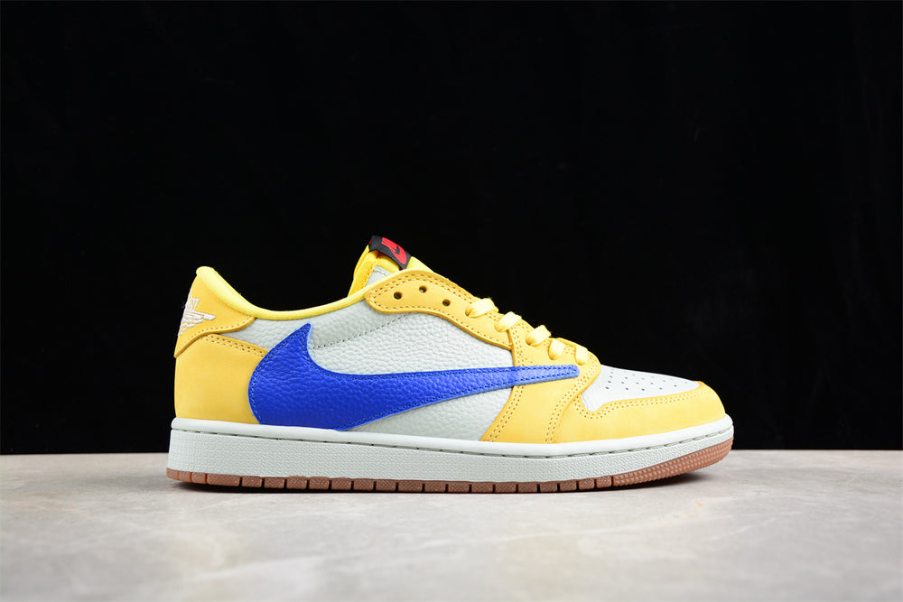 Nike Travis Scott x Air Jordan 1 Low OG Canario