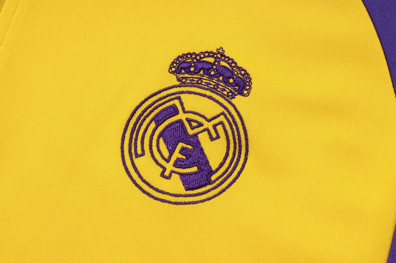 Chaqueta de entrenamiento Real Madrid 2023/24 - Amarillo