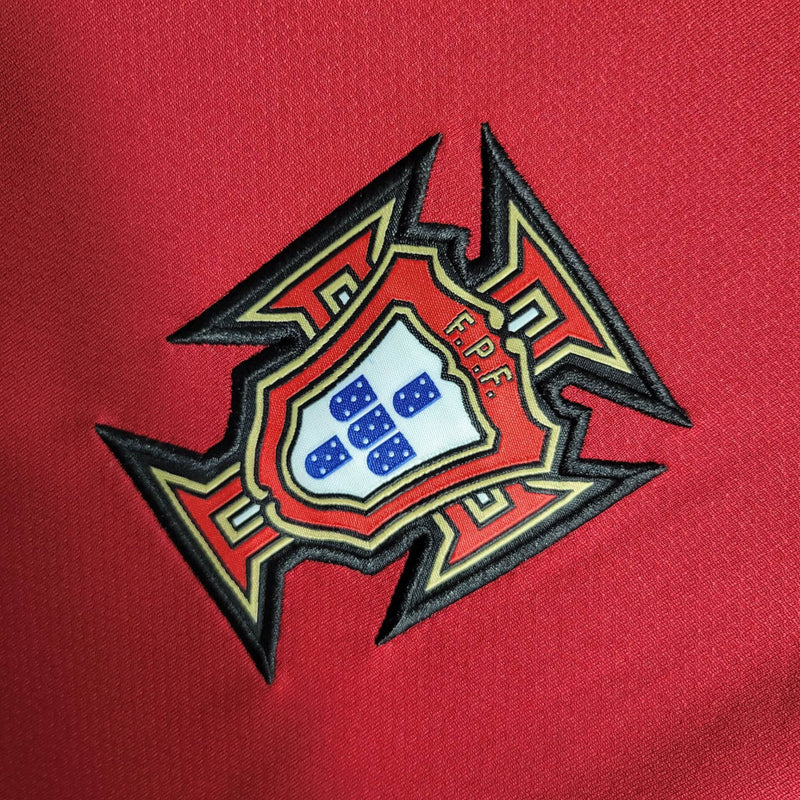 Camisa Retrô Portugal I 2006 - Masculina