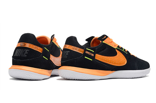 Botas de fútbol sala Nike Street Gato - Negro + Naranja