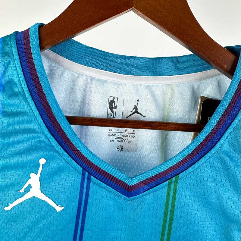 Camiseta sin mangas Charlotte Hornets Edición Clásica 2024 - Azul