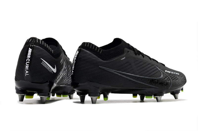 Chuteira Campo Nike Mercurial Zoom Vapor 15 Elite FG - Preto