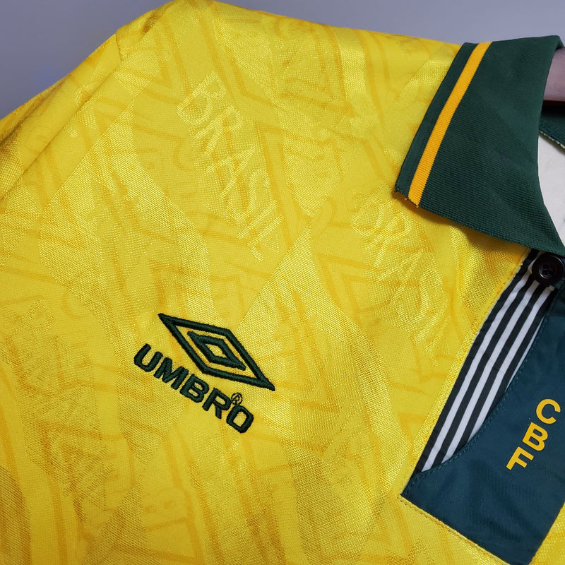 Camisa Retrô Brasil I 1991/92 - Masculina