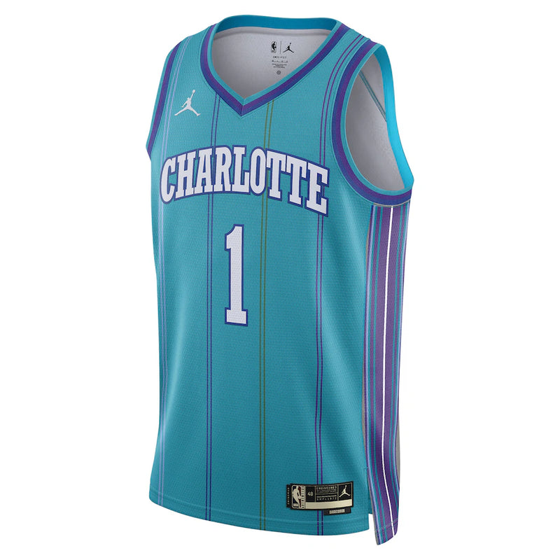 Camiseta sin mangas Charlotte Hornets Edición Clásica 2024 - Azul