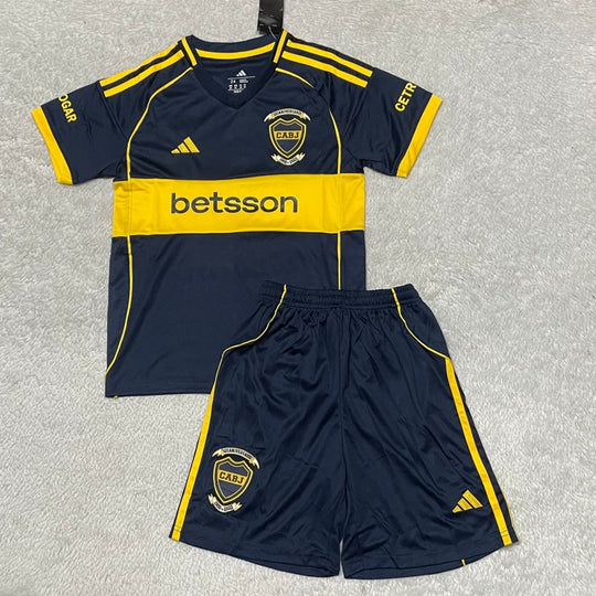 Conjunto Infantil Boca Juniors I 2025/26