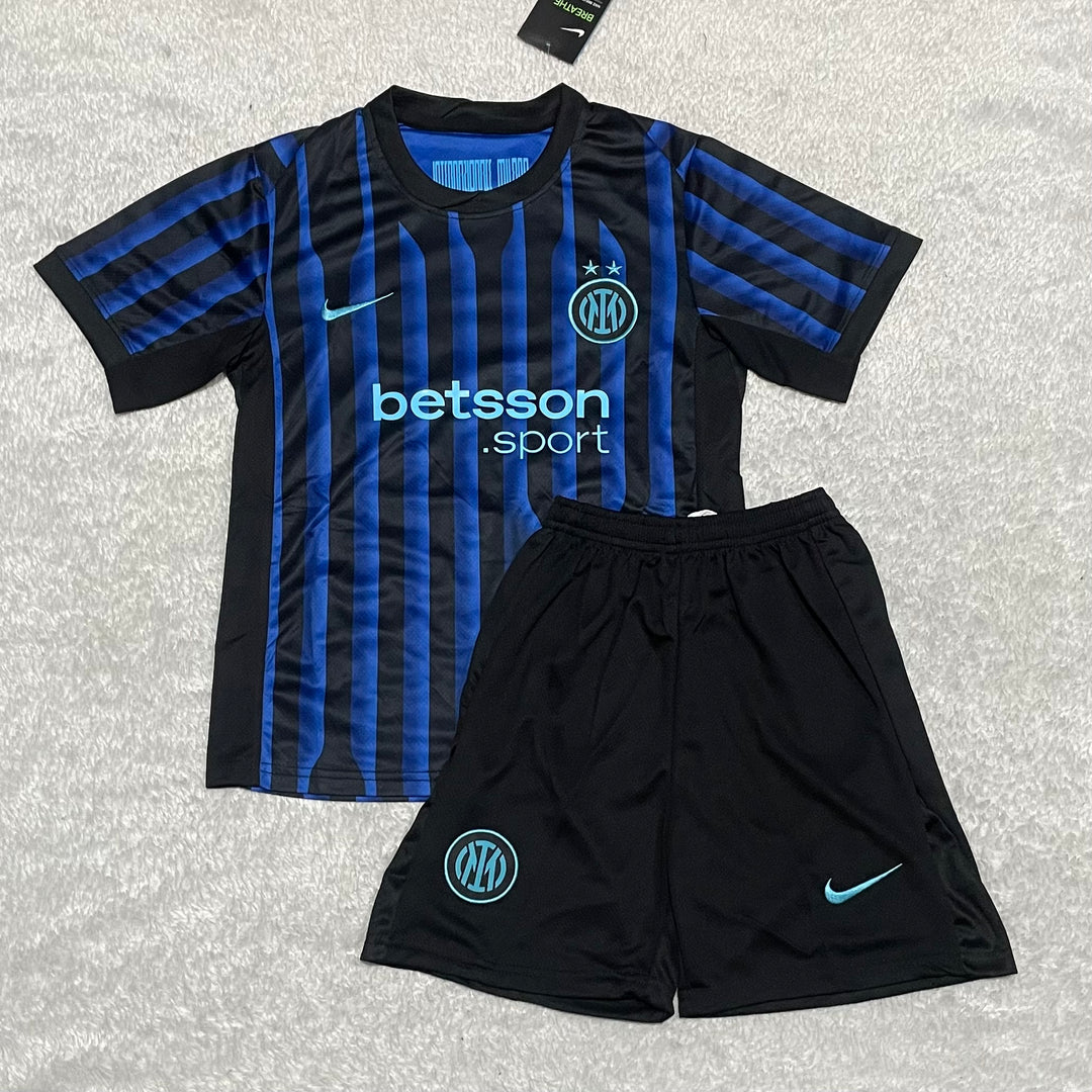 Conjunto Infantil Inter de Milão I 2025/26